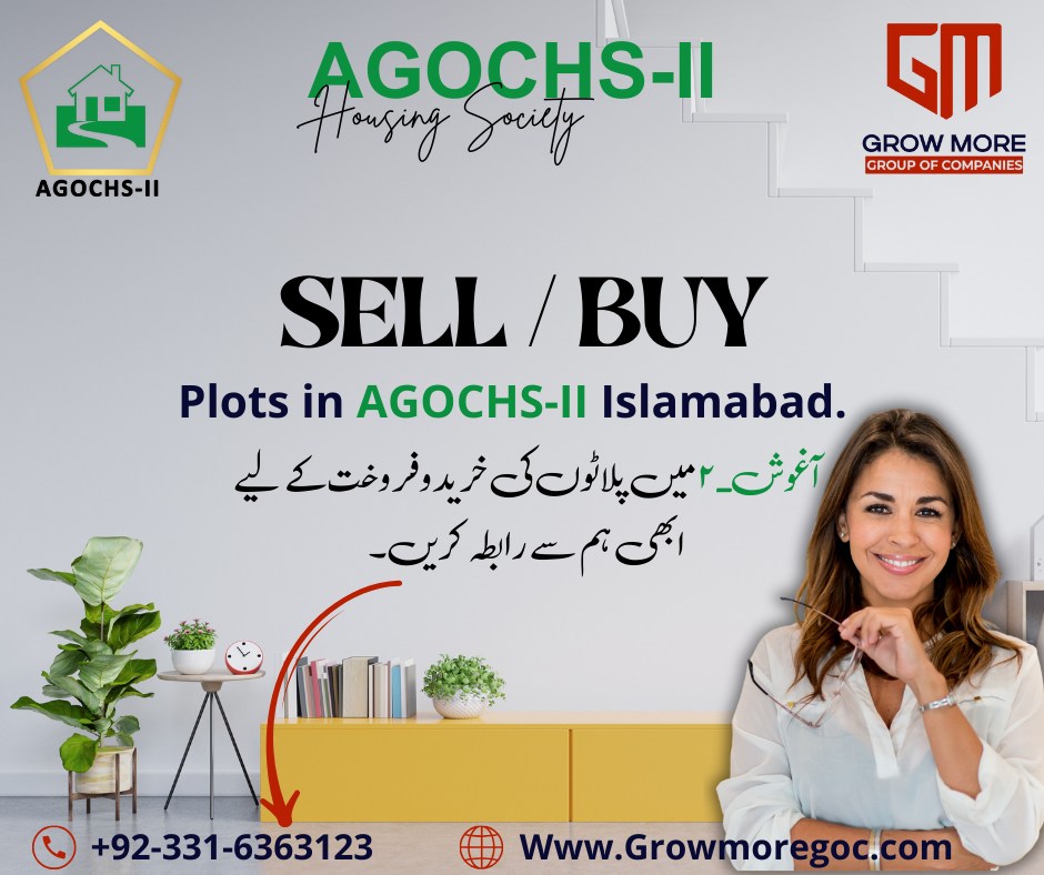 Looking to buy or sell a plot in AGOCHS-II? Your dream property awaits!